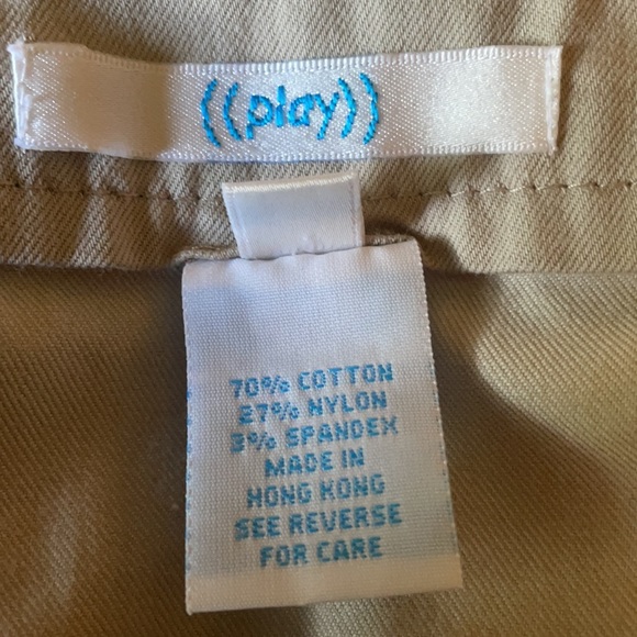 Play brand khaki front zip skirt - Picture 6 of 7